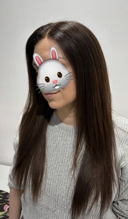 Cudowna peruka naturalna włosy naturalne długa DianaLiszhair