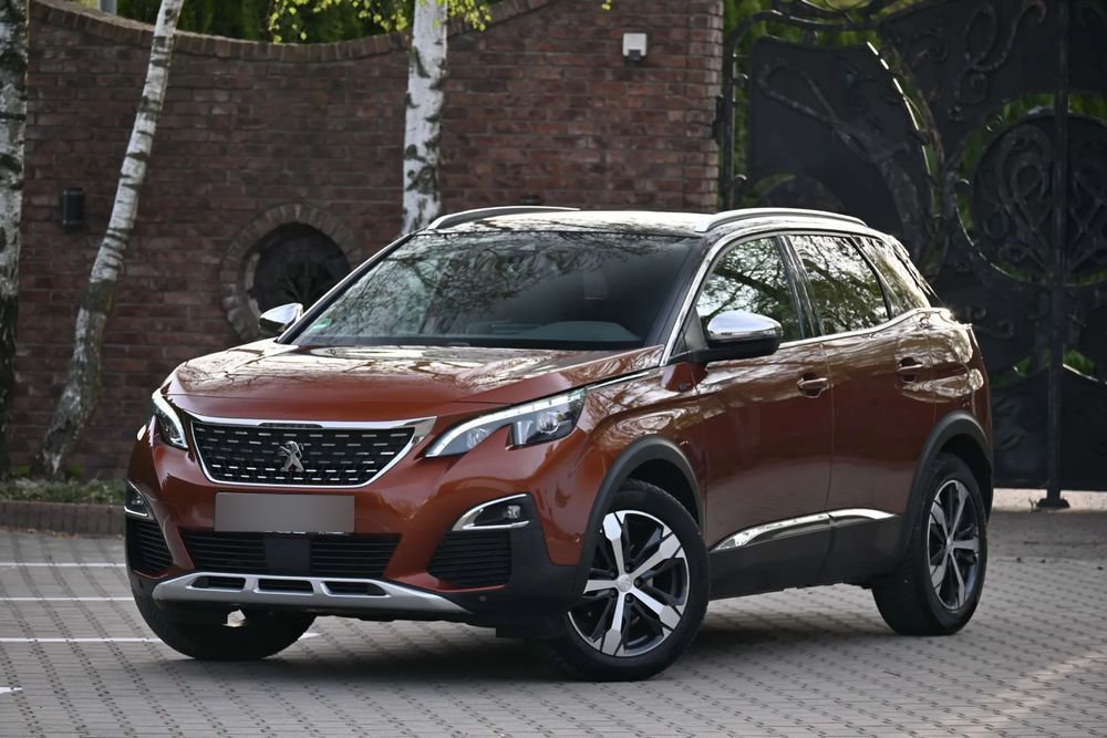 Peugeot 3008 2.0D(180KM) SKORY XENON ledy Navi Kamera PDC z NIEMIEC!GT