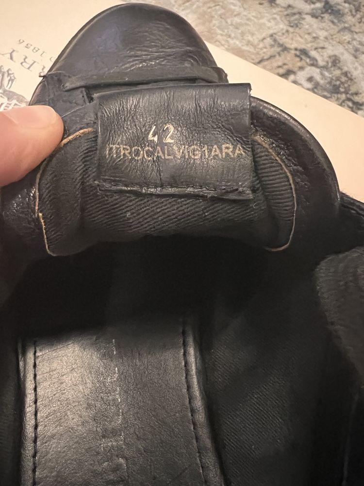 Кеди Burberry