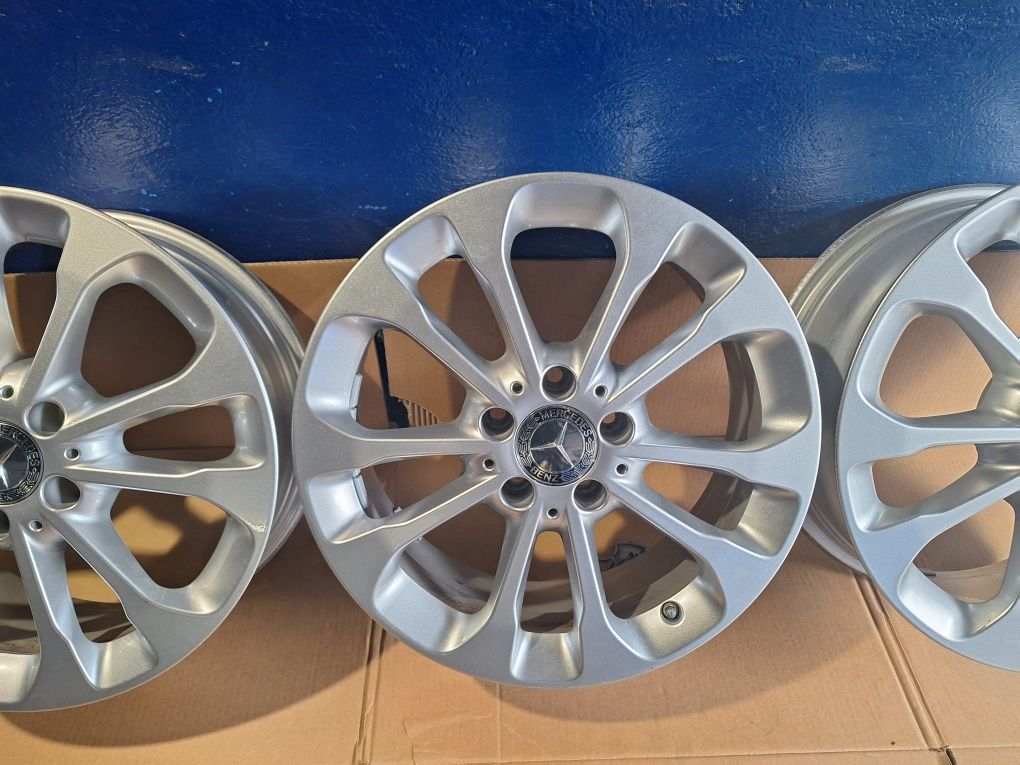 Alufelgi R17 5×112 Mercedes bdb stan + czujniki
