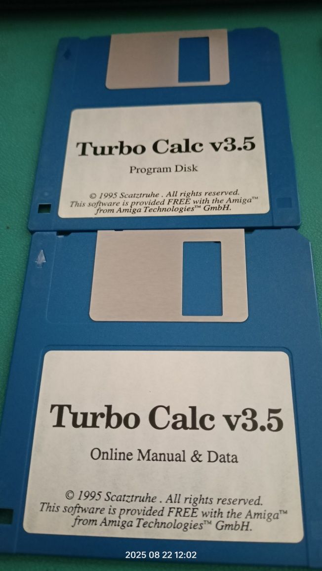Program Turbo Calc Amiga