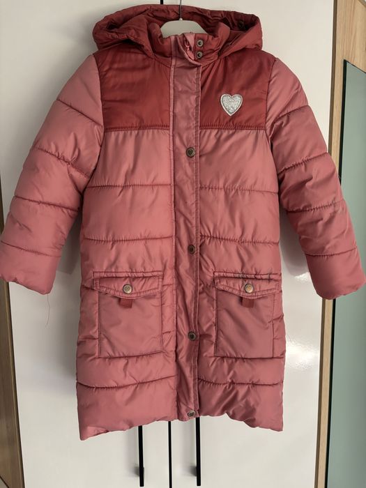 Kurtka z kaputrem na podwórko