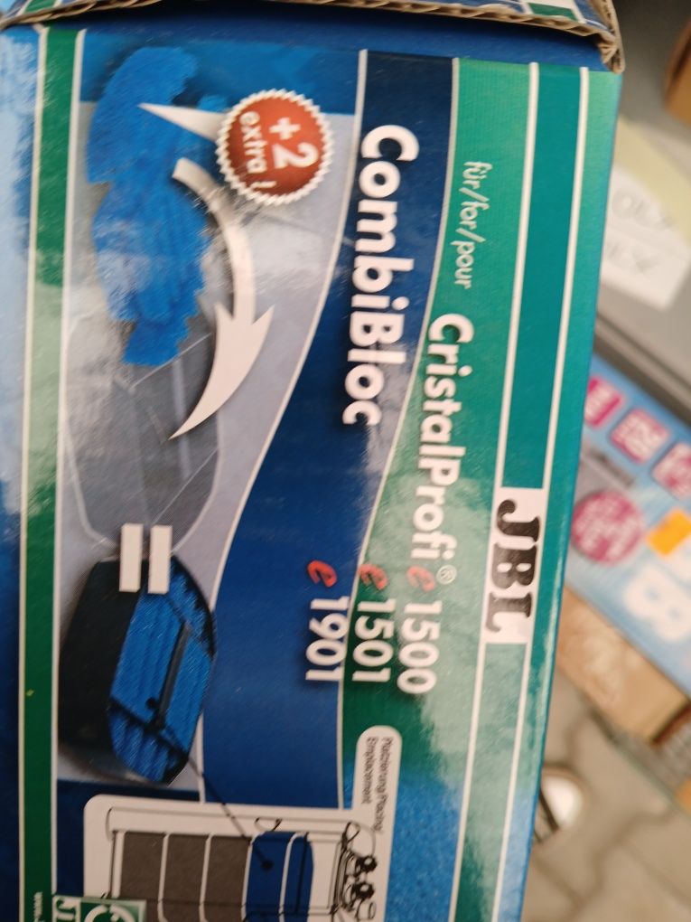 Gąbka filtracyjna cristalprofi