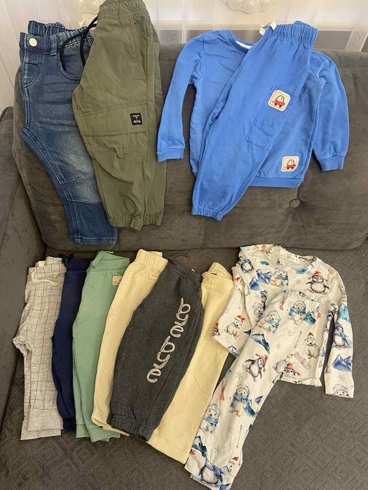 Paczka ubrań dla dziecka rozmiar 86