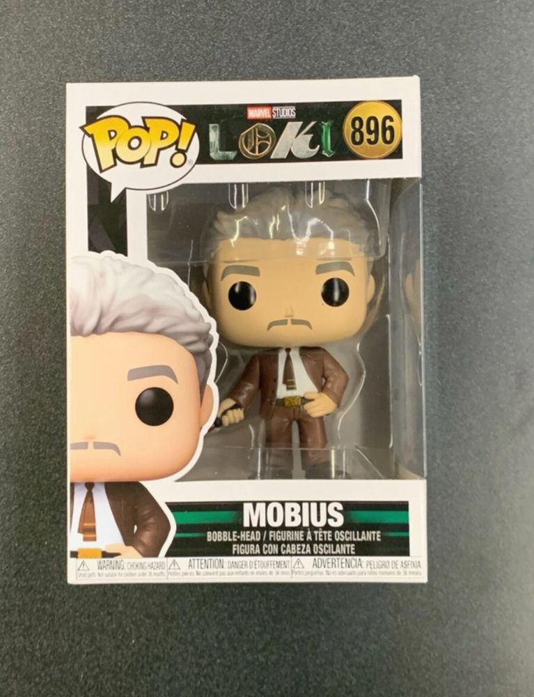 Vendo Funko Pop Figure Mobius - Loki