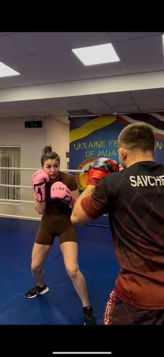 Тренування з Боксу та ММА на Європейскій