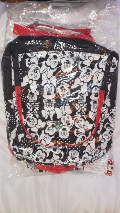 NOVA com ETIQUETA - Mochila Grande Minnie / Disney