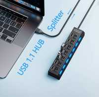 USB хаб/концентратор/ розгалужувач