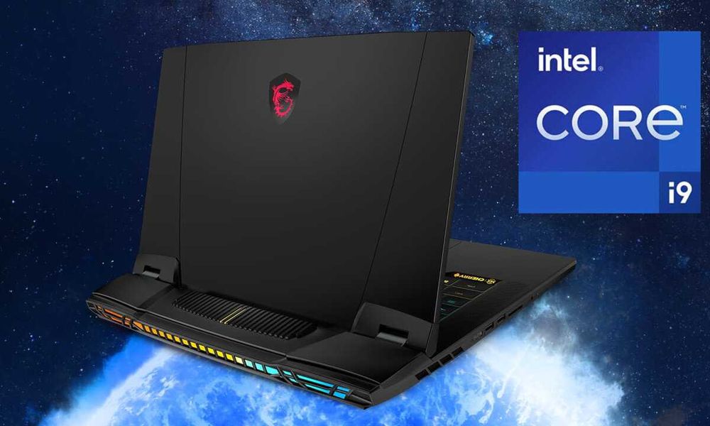 MSI Titan GT77HX 17.3 144Hz i9-13980HX 64GB RAM 2TB SSD RTX4080 Win11