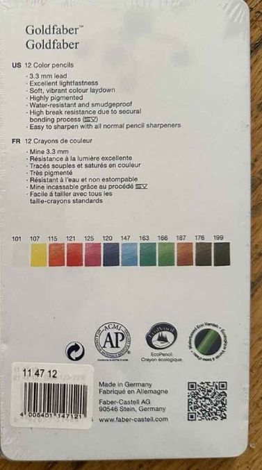 Набор карандашей Faber  Castell (GoldFaber) 12 шт