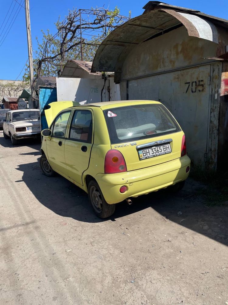 Запчасти, разборка chery qq, чери куку, робот, механика, 1.1