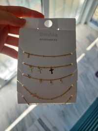 Pulseiras da Bershka