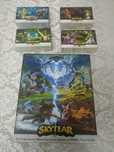 Skytear com as exp. Kurumo + Nupten + Taulot + Liothan