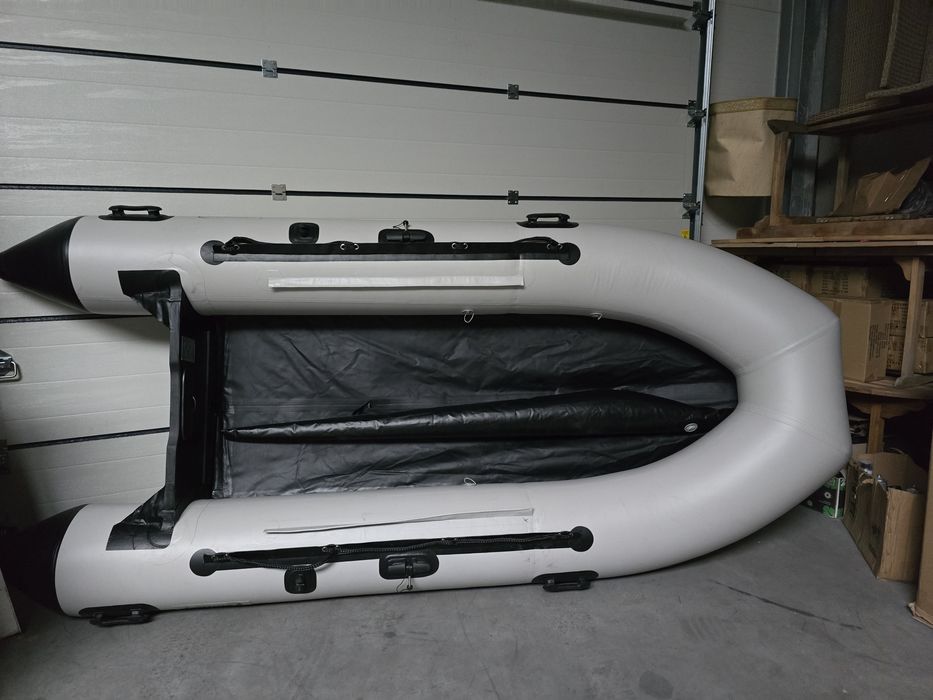 Ponton Nemaxx 380 z aluminiowa podłogą