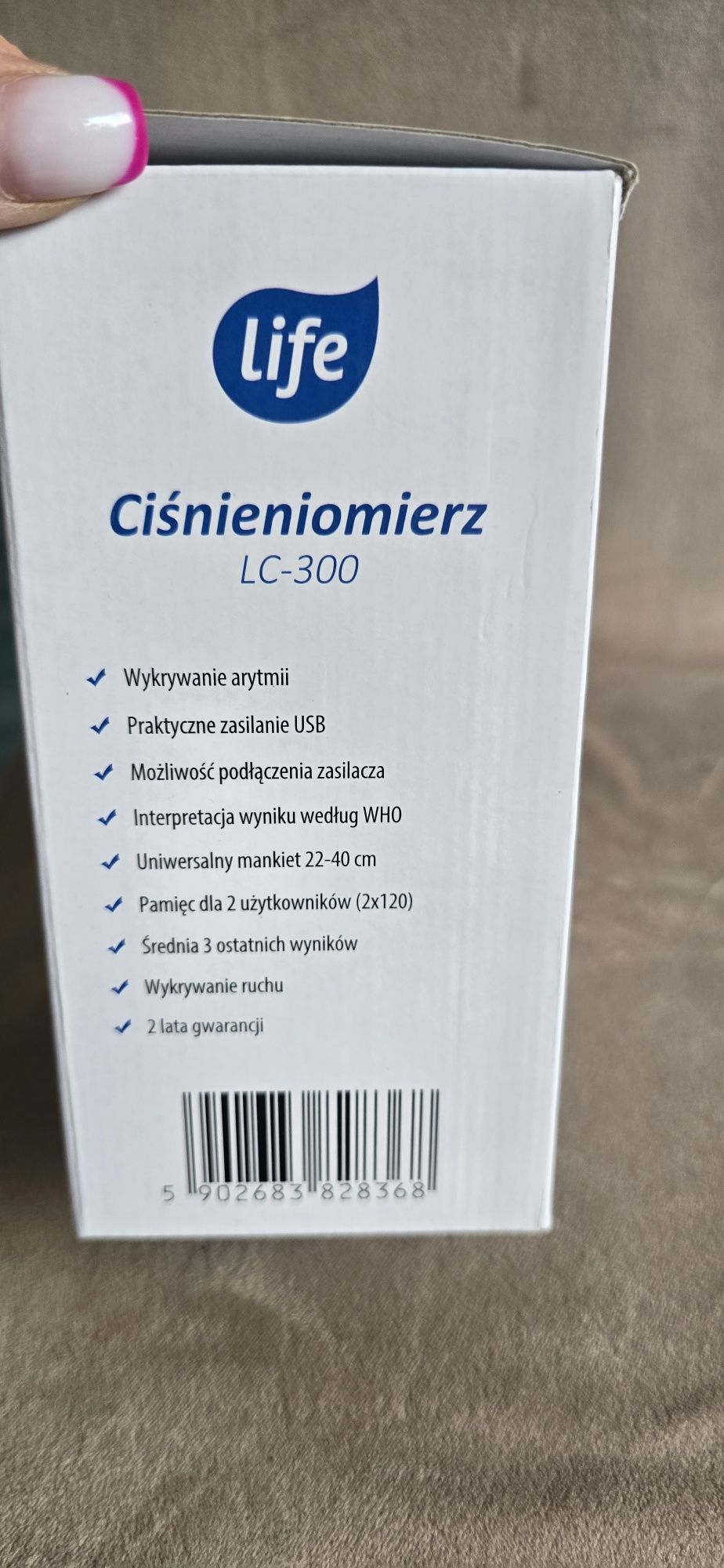 Ciśnieniomierz Life LC-300