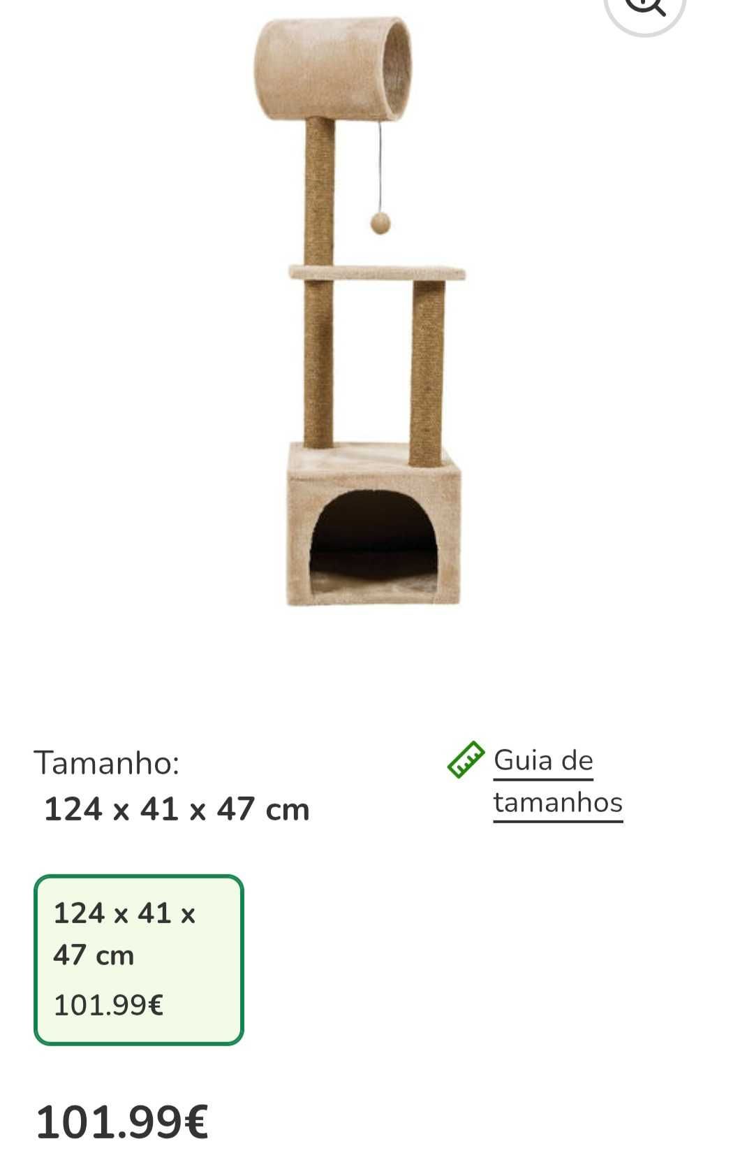 Torre, arranhador, parque, cama/toca para gato