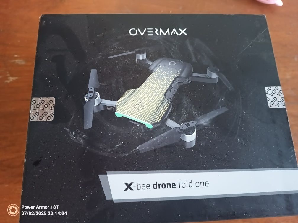 Dron Overmax X-bee fold one