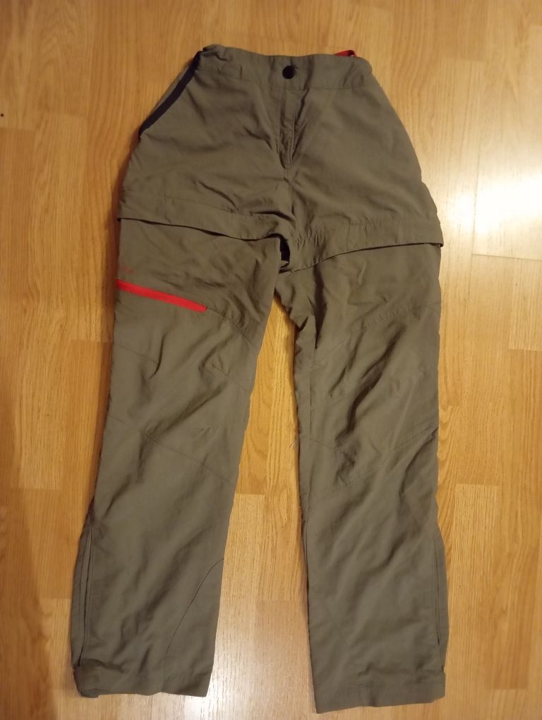 Spodnie sportowe letnie r 140 dla dziewczynki