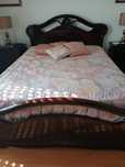 Cama de casal - usado