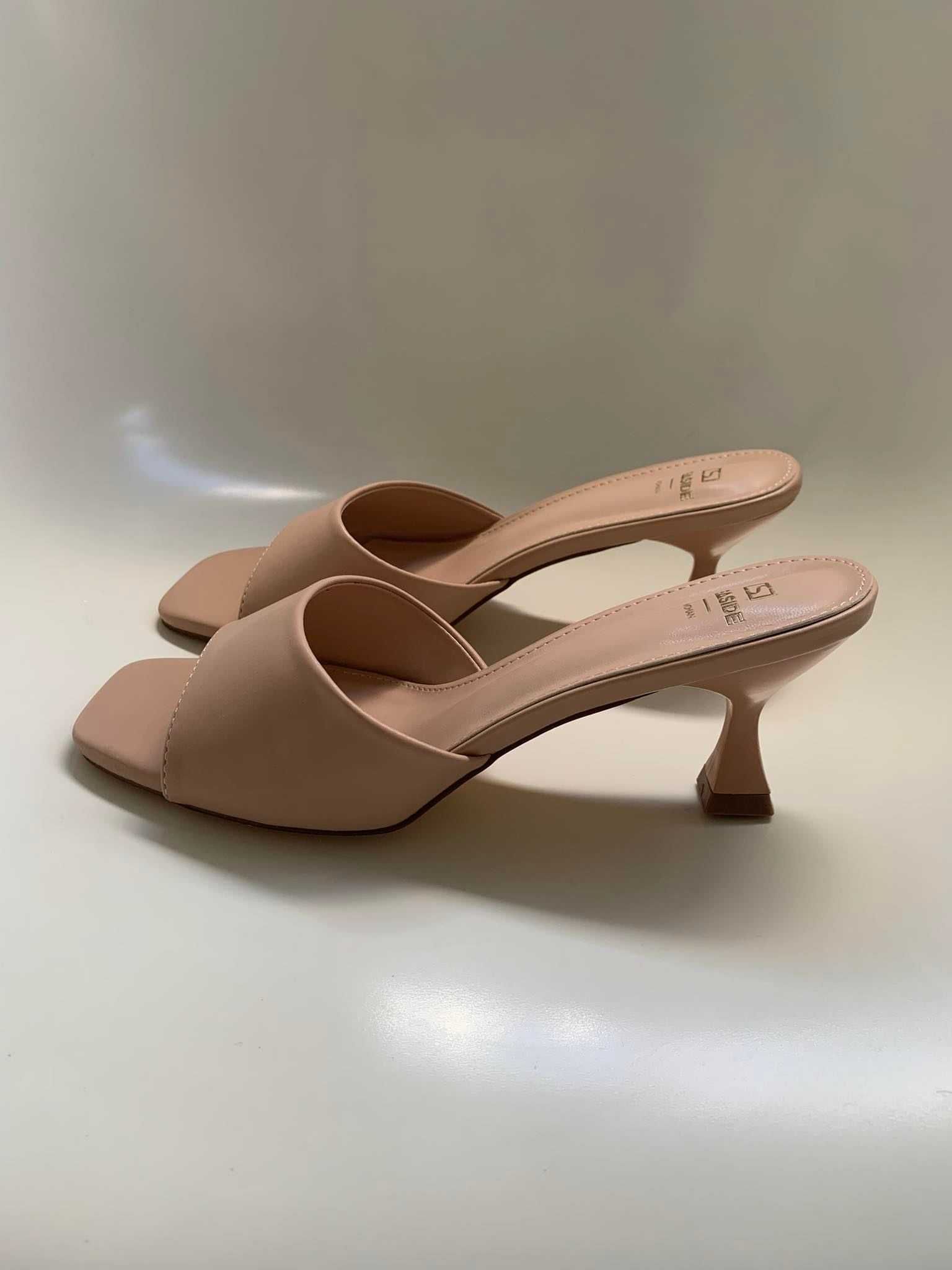 Mules cor nude, NOVAS