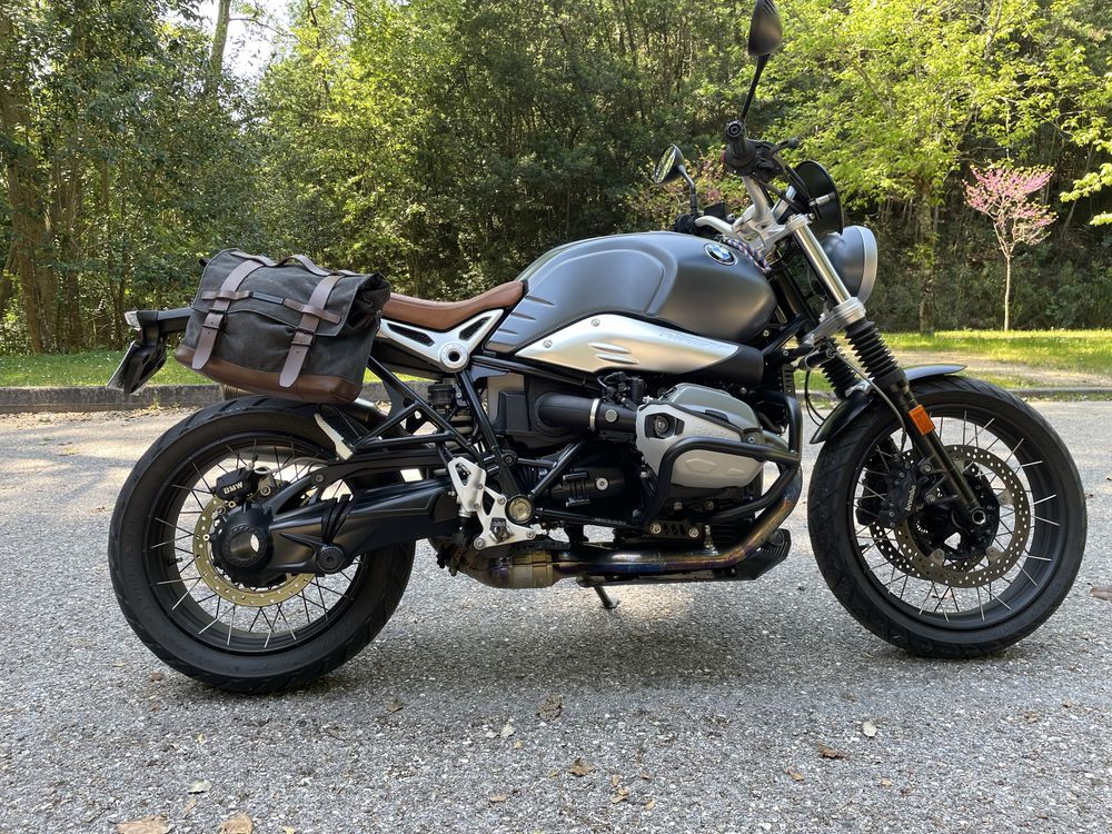 BMW nine T Scrambler