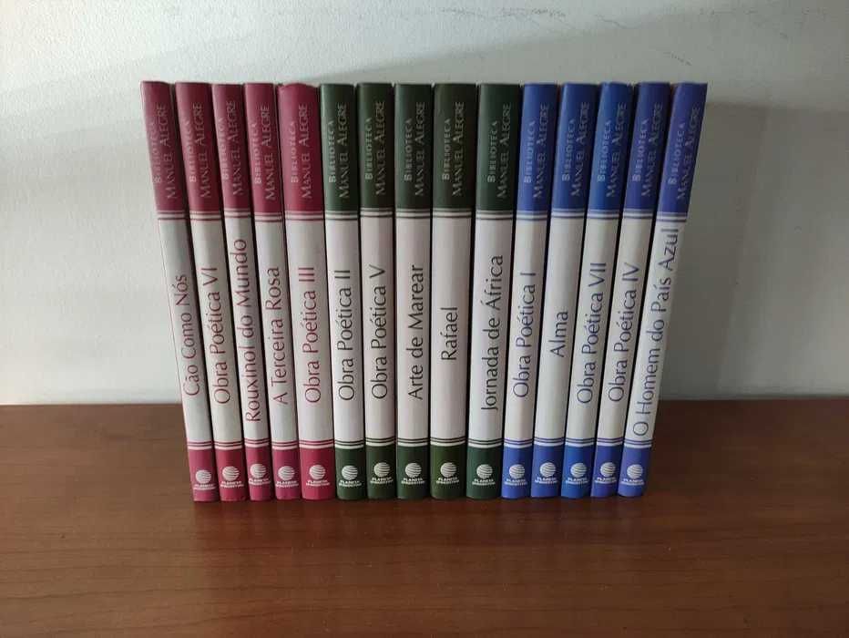 Biblioteca Manuel Alegre - Planeta De Agostini