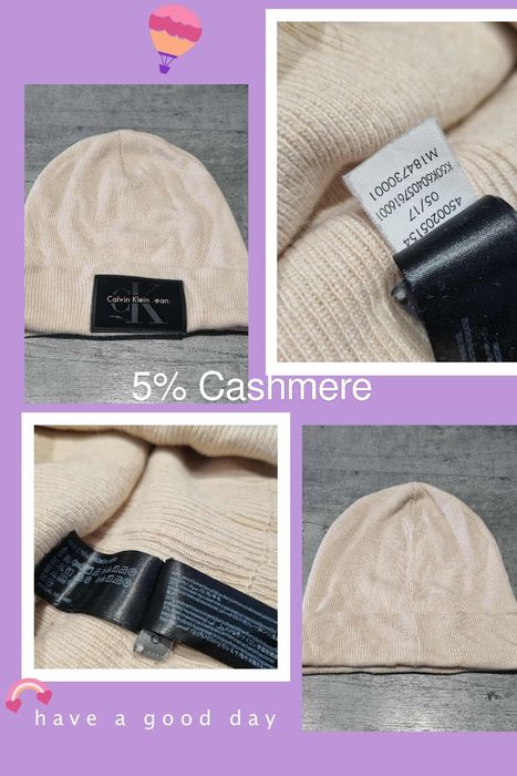 Czapka zimowa Calvin Klein