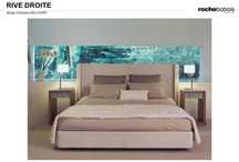 Cama Roche bobois em couro + gratis colchão usado + 2 travesseiros
