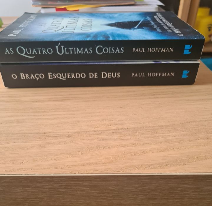 Livros Coleção Braço Esquerdo de Deus