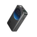 2w1 powerbank 10000mah 30w latarka led usb usb-c czarny