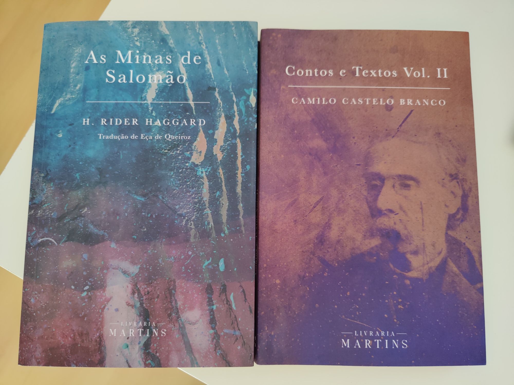 As minas de Salomão + Contos e Textos Vol II