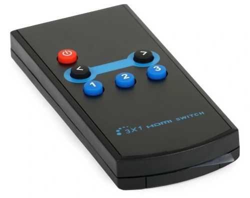 HDMI Switch 3X1 Signal + Instrukcja i Okablowanie