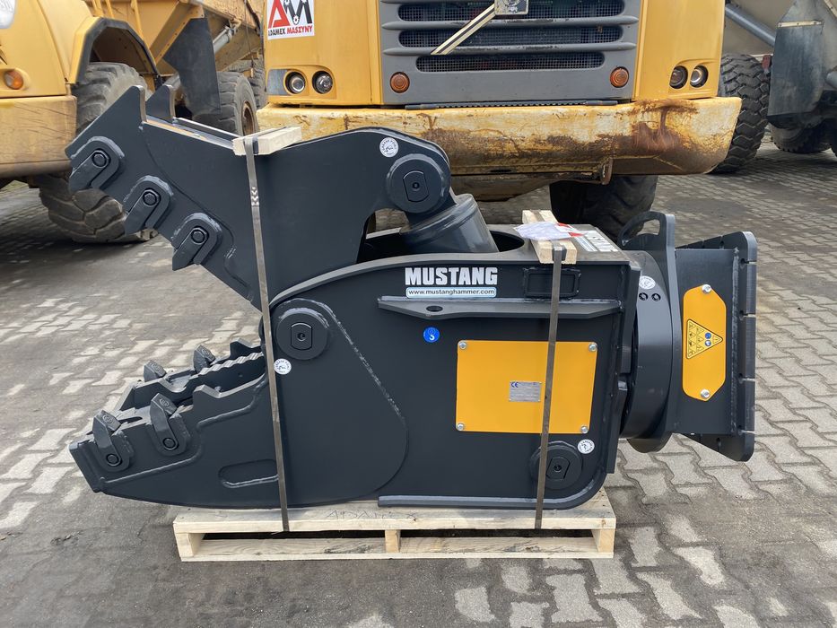 Hammer Mustang RH  25 , 20 , 15 , 12 Kruszarka 2021 noz tnąco kruszące
