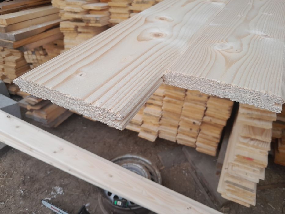 Вагонка, імітація бруса