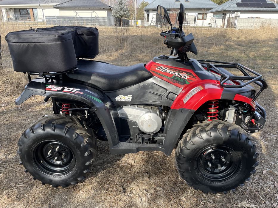 ’21r Quad 4x4 Linhai Hytrack 500 EPS! #Homol.# tgb 550 mxu cf moto