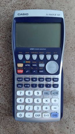 Calculadora Gráfica fx-9860GII SD - Casio