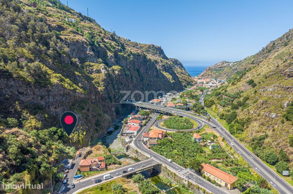 Terreno Para Venda na Ribeira Brava
