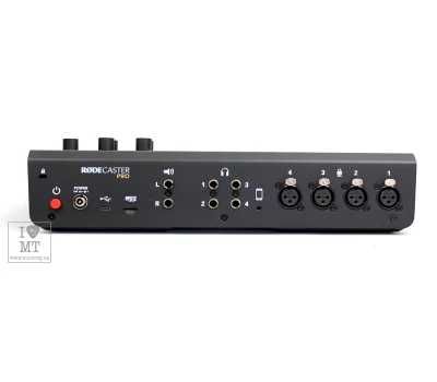 RODE Caster Pro Мікшерний пульт для радіо та подкастів