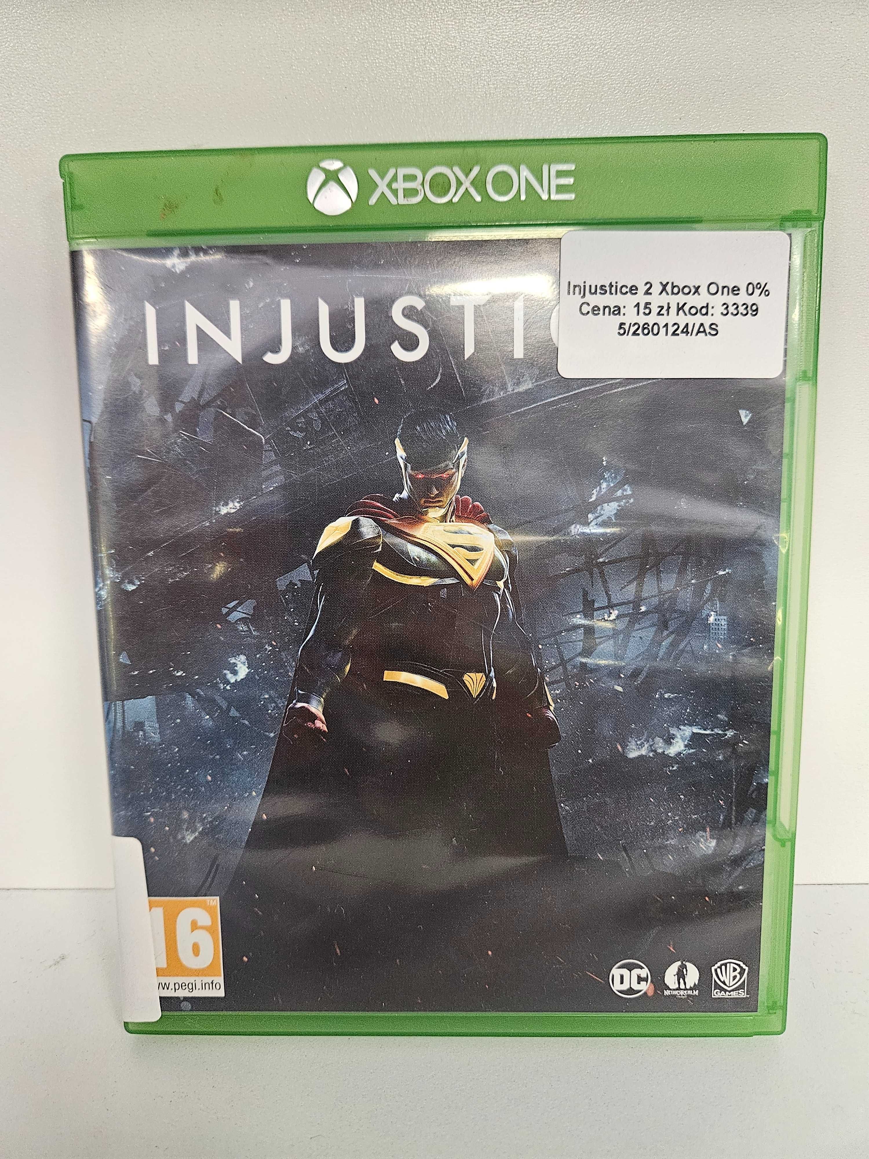 Injustice 2 Xbox One - As Game & GSM 3339