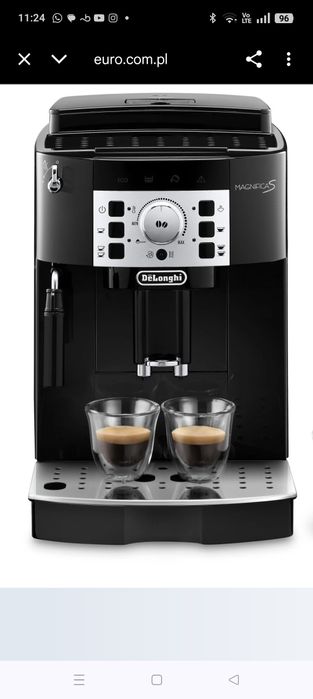 Ekspres ciśnieniowy DeLonghi