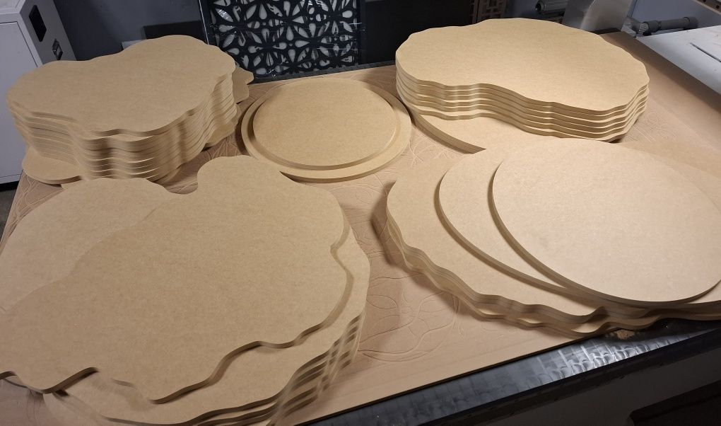 Cięcie, frezowanie, grawerowanie CNC