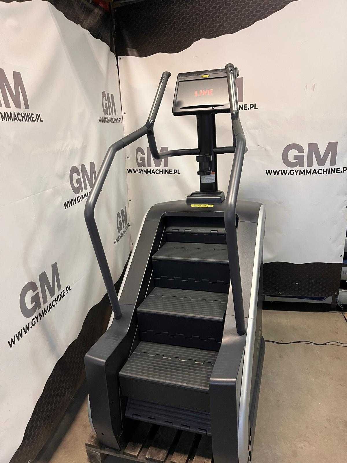 Schody Technogym Excite Climb 1000 Unity 3 system LIVE