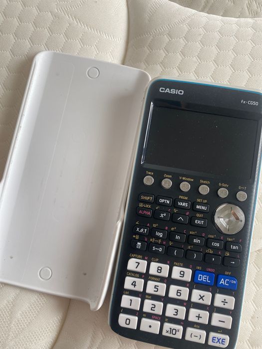 Vendo calculadora gráfica fx-CG50