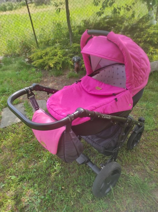 Детская коляска Кармела Малина