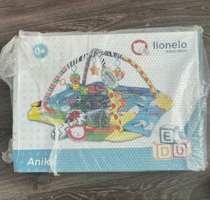Розвиваючий килимок Lionelo Anika