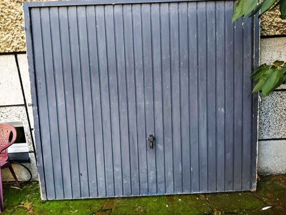 Drzwi garażowe używane 206x240