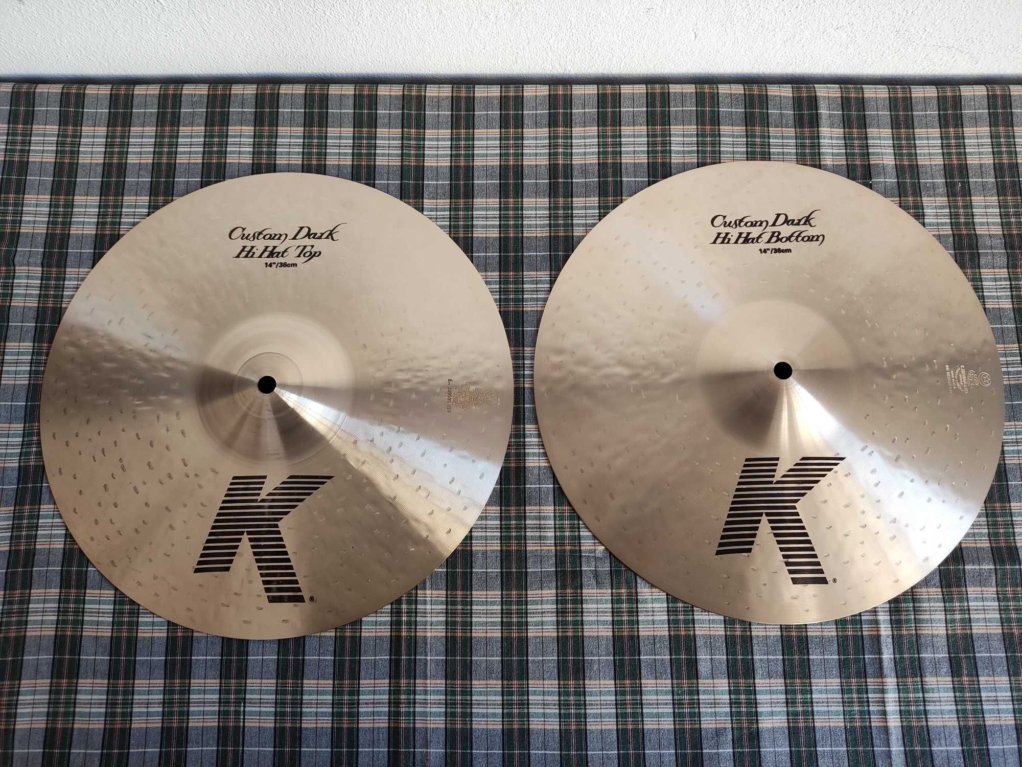 Zildjian 14" K Custom Dark Hi Hat