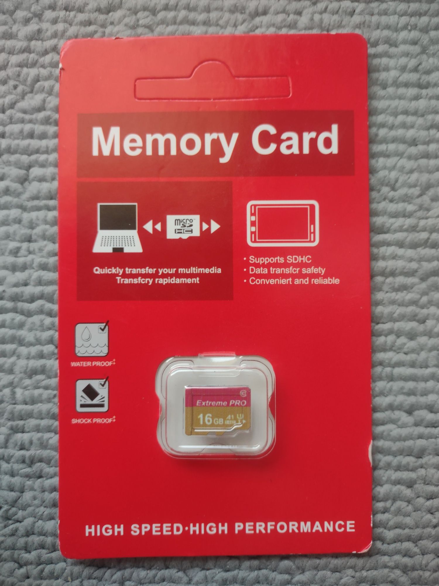 Karta pamięci micro SD 16GB Extreme Pro A1  radio RNEG2 RT6