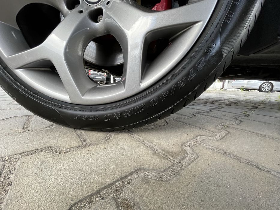 Оригінальні диски BMW стиль 214 R20 різноширокі+хороша літня резина