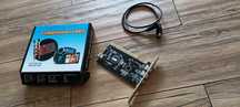 Karta PCI USB 2.0 1394 Firevwre